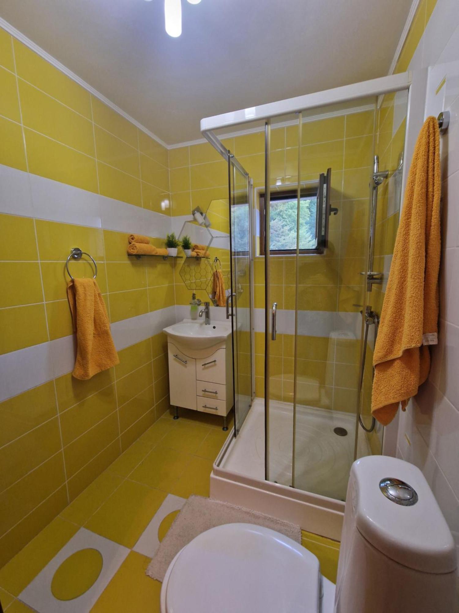 Apartament Red & Yellow Slanic-Moldova Ruang foto